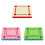 Practical Waterproof Mahjong Game Table EVA Foam-Pink 2