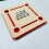Practical Waterproof Mahjong Game Table EVA Foam-Pink 5