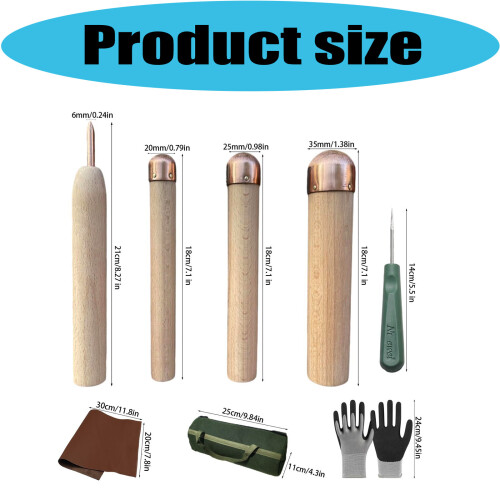 9pcs Survival Tool Flints Set Bushcrafts Camping Needs 2
