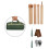 9pcs Survival Tool Flints Set Bushcrafts Camping Needs 4