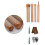 9pcs Survival Tool Flints Set Bushcrafts Camping Needs 6