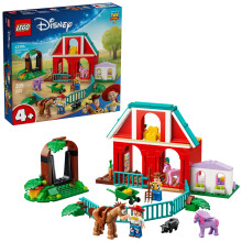 LEGO Disney y Pixar 43304 Toy Story 5 El Rancho de Blaze - Juego Educativo 4 años - Regalo
