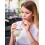 Crystal Glass Drinking Straws23cm Multicolour Set of4 6