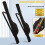 Folding Fishing Rod Reel Bag Adjustable Shoulder Strap-130cm 3