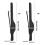 Folding Fishing Rod Reel Bag Adjustable Shoulder Strap-130cm 4
