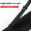 Folding Fishing Rod Reel Bag Adjustable Shoulder Strap-130cm 7