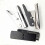 Guitar Pick Cutter Compacts Pick Maker Fits in Pocket for-Black 6