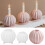 Striped Sphere Silicone Molds For Resin Casting Handmade-2 3 3