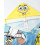 SpongeBob SquarePants SpongeBob SquarePants Poncho Towel (Boys Blue) 3