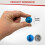 75lots Numbered Balls Digital Interesting Game Balls Funny 3