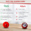 75lots Numbered Balls Digital Interesting Game Balls Funny 6