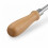 Stainless Steel Ash Scraper, Wooden Handle, Heat-Resistant 6