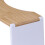 Folding Bamboo Toilet Stool - Non-Slip, Space-Saving 8