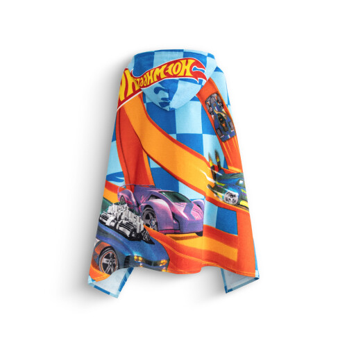 Hot Wheels Hot Wheels Poncho Towel (Boys Blue) 1