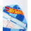 Hot Wheels Hot Wheels Poncho Towel (Boys Blue) 3