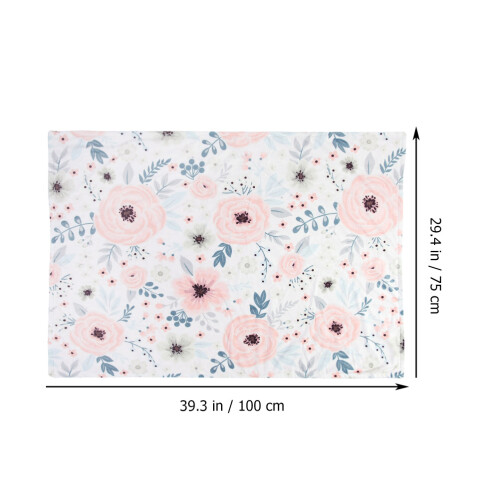 Bébé Lavable Réutilisable En Velours Doux Coloré 1