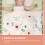 Bébé Lavable Réutilisable En Velours Doux Coloré 3
