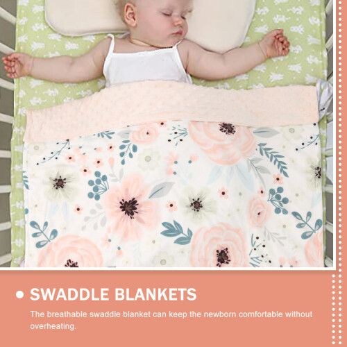Bébé Lavable Réutilisable En Velours Doux Coloré 2