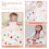 Bébé Lavable Réutilisable En Velours Doux Coloré 5