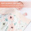 Bébé Lavable Réutilisable En Velours Doux Coloré 6