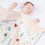 Bébé Lavable Réutilisable En Velours Doux Coloré 9