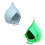 Hanging Bird Feeder 3D Printed Large Capacity Easy To-Green 2