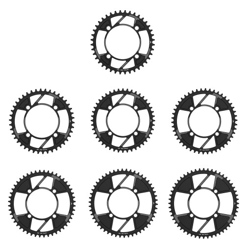 Vélos 104BCD manivelle plateau de remplacement vélos-42T 1