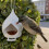Hanging Bird Feeder 3D Printed Large Capacity Easy To-Green 7