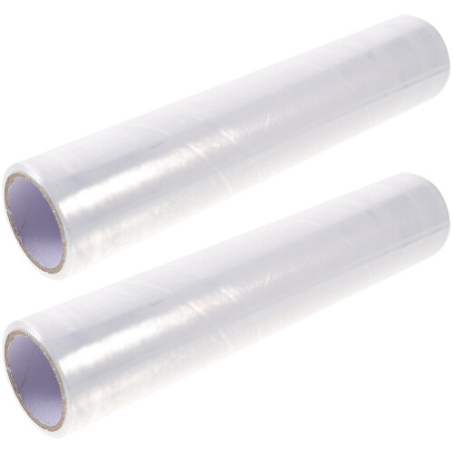 Pe Cling Wrap Transparant, Wegwerp Voedsel Roller Met Cutter 1