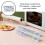 Pe Cling Wrap Transparant, Wegwerp Voedsel Roller Met Cutter 5