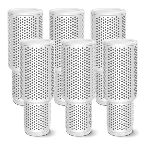 Plastic Humidifier Mineral Removal Insert Prevent Scale-6 pack
