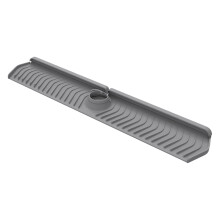 Food Grade Sink Leak Control Pad Prevents Liquid sprays In-Grey