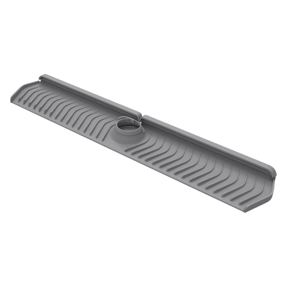 Food Grade Sink Leak Control Pad Prevents Liquid Sprays In-Grey 7754004260658