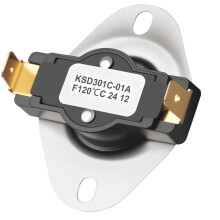 2511F002-201 Snap Disc Thermostat Switches Normally Open-1pcs