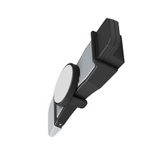 Auto Adjusting Door Stoppers For Any Door Height-Black