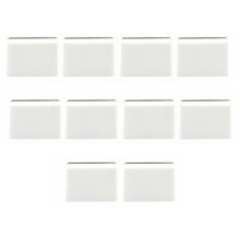 10 stuks hoge prestaties DJ Mixer Fader Caps lichtgewicht-Wit