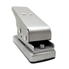 Guitar Pick Maker Cutter voor het maken van een pick uit-Zilver