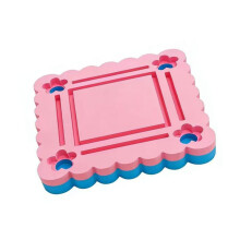 Praktische waterdichte Mahjong-speltafel-Roze
