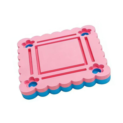 Table de jeu flottante Table de Mahjong pour les-Rose