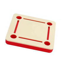 Mahjongtafel Drijvende speeltafel, perfect voor-beigekleur