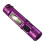 Portable Keyring Light Flashlight Outdoor Work Light for-Purple 1