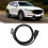 Cable adaptador USB hembra para CX-5, 2, Camry 2012 1