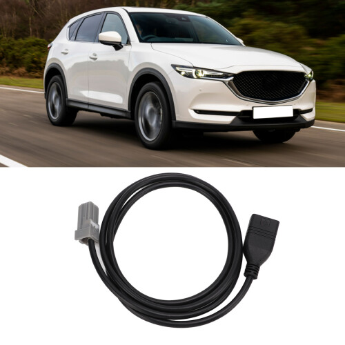 Cable adaptador USB hembra para CX-5, 2, Camry 2012
