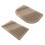 2PCS Fast Dry Bathroom Mat NonSlip High-rounded corners 3