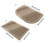 2PCS Fast Dry Bathroom Mat NonSlip High-rounded corners 5