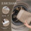 2PCS Fast Dry Bathroom Mat NonSlip High-rounded corners 7