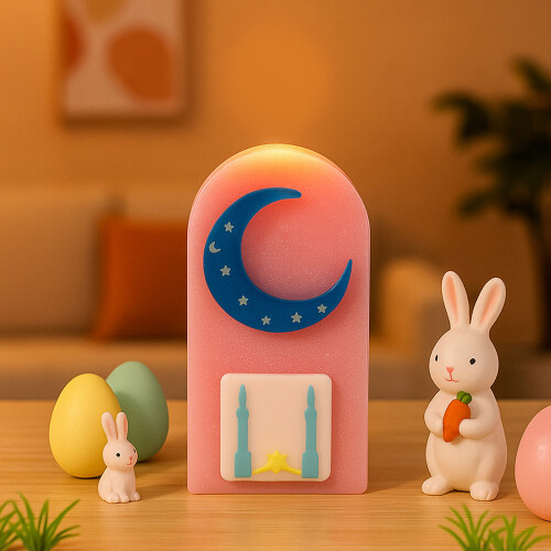 Creative Moon Star Designs Sturdy Silicone Mould Portable-2 3 1