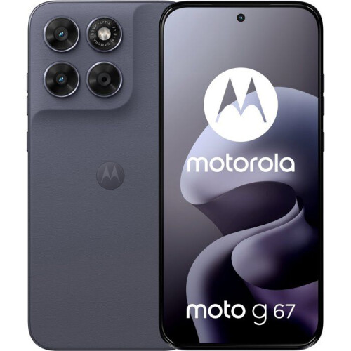 Motorola MOTOROLA - G67 - 4/256 GB - Grau