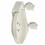 Space Saving Rotating Organizers Tray Strong-Milky white 1