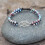 Natural African Turquoise Double Braided Adjustable Bracelet-1 6